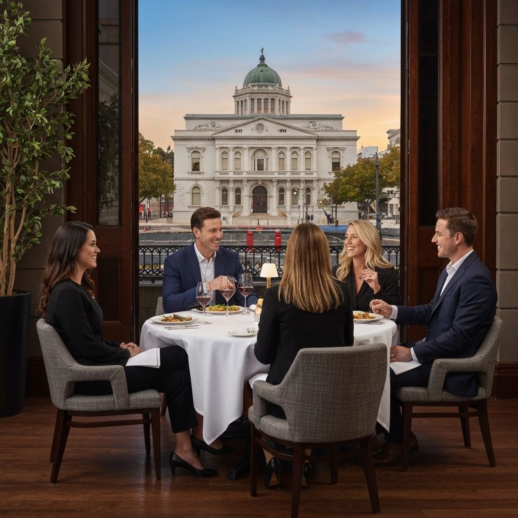 Sacramento Street dining in Presidio Heights